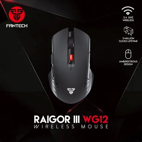 Fantech Raigor III WG12 Gaming Mouse with 2.4GHz Wireless